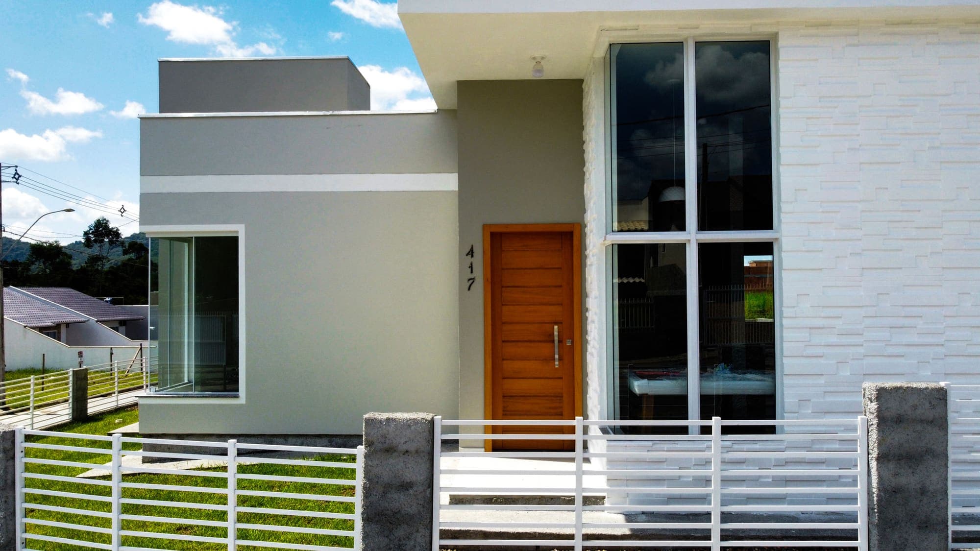 Casa residencial construída pela Laurentino em Indaial