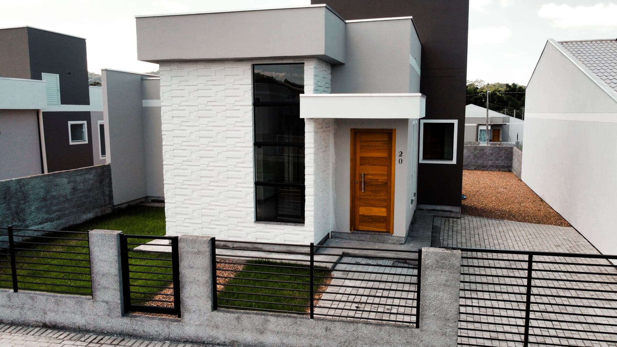 Casa residencial construída pela Laurentino em Indaial