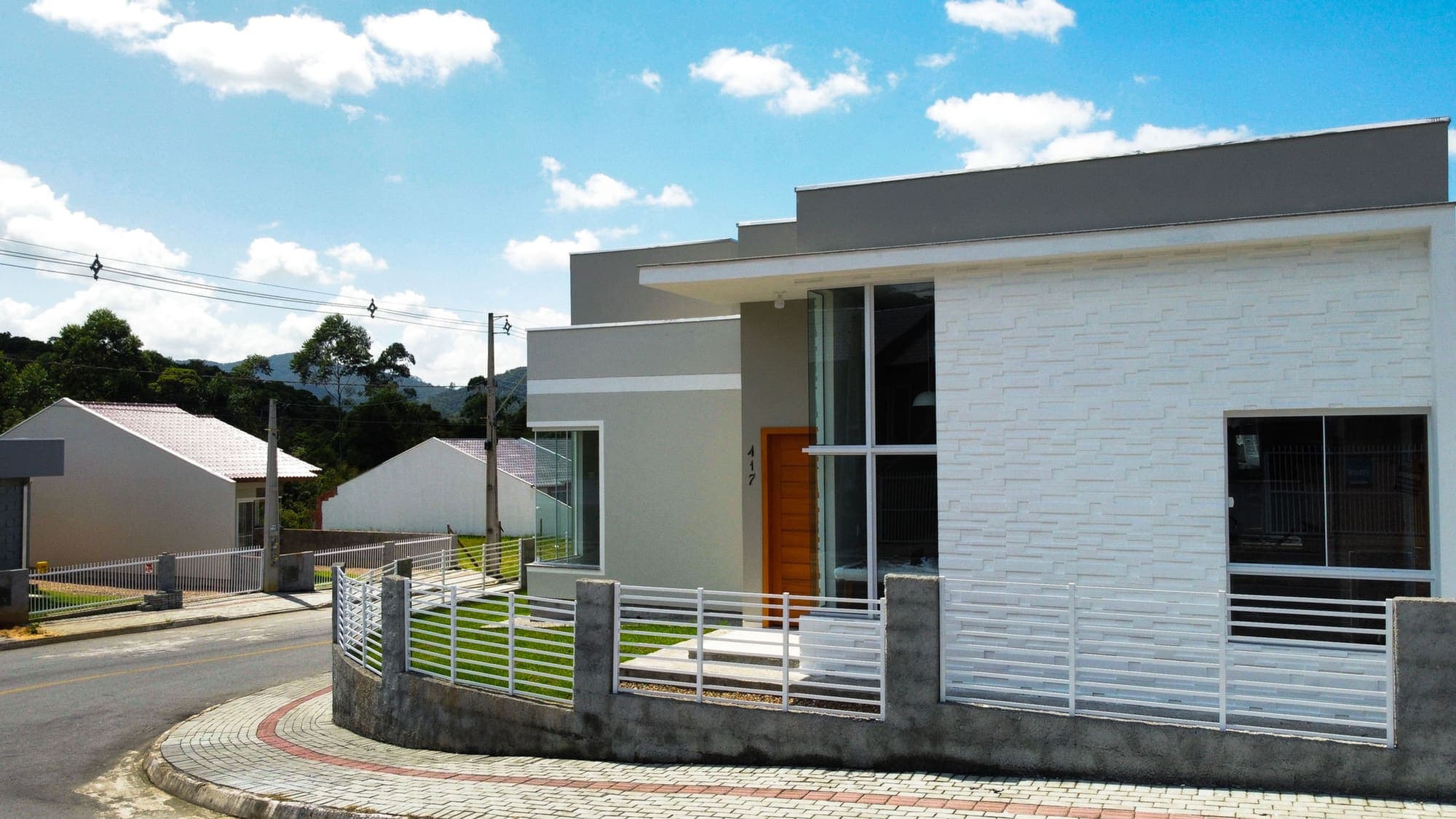 Casa residencial construída pela Laurentino em Indaial