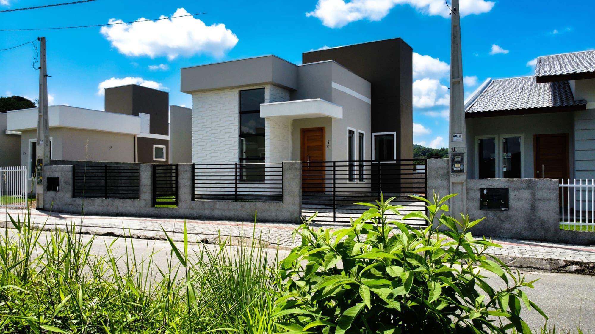 Unidades residenciais, residencial da Laurentino