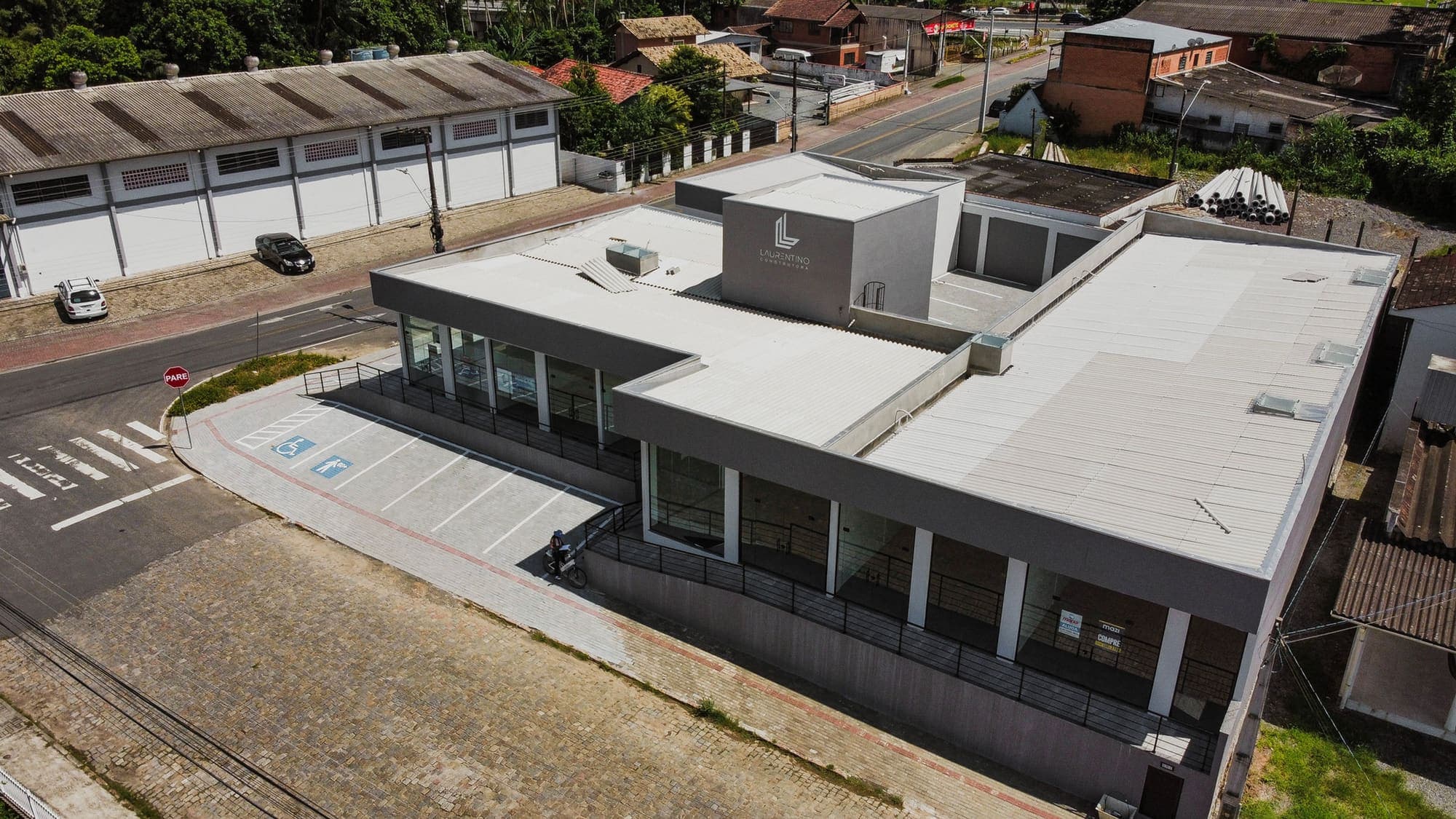 Edifício comercial Seven Point, da Laurentino