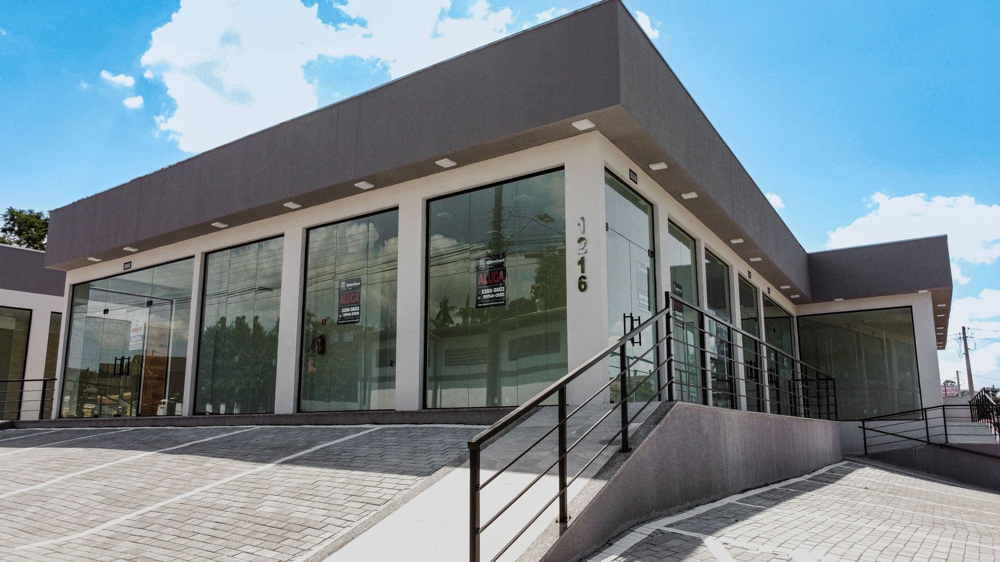 Edifício comercial Seven Point, da Laurentino
