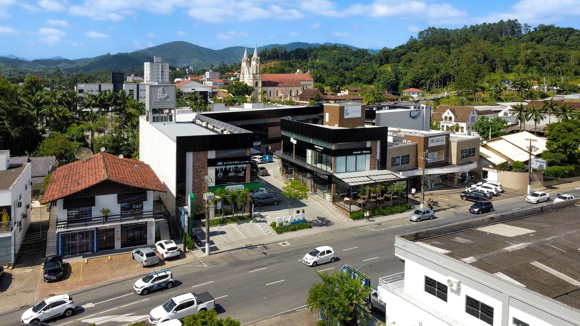Edifício comercial Seven Point, da Laurentino